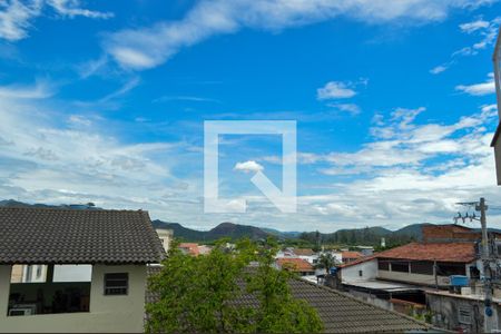 Vista da Suíte  de apartamento à venda com 2 quartos, 75m² em Curicica, Rio de Janeiro