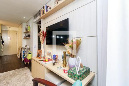 Sala de apartamento para alugar com 1 quarto, 54m² em Cidade Monções, São Paulo