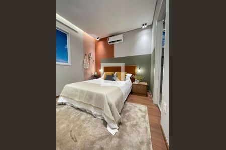 Suíte de apartamento à venda com 2 quartos, 47m² em Palmeiras, Belo Horizonte