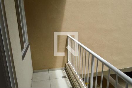 Varanda da Suíte  de apartamento à venda com 2 quartos, 104m² em Curicica, Rio de Janeiro