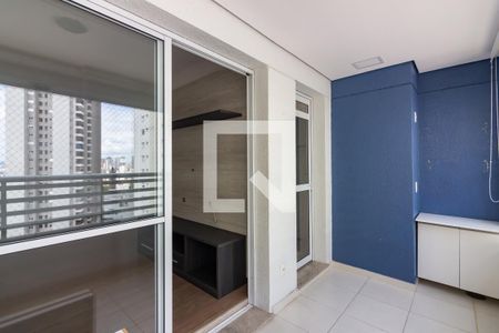 Varanda de apartamento à venda com 2 quartos, 67m² em Centro, Osasco