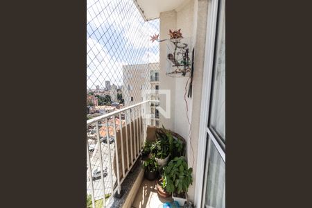 Varanda de apartamento para alugar com 2 quartos, 60m² em Vila Aurora (zona Norte), São Paulo