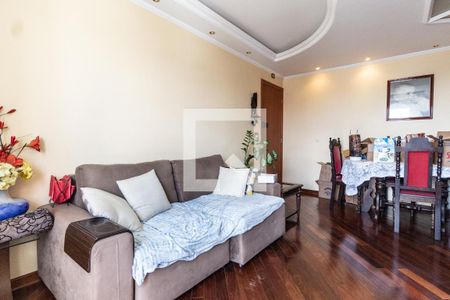 Sala de apartamento para alugar com 2 quartos, 60m² em Vila Aurora (zona Norte), São Paulo