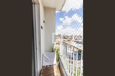 Varanda de apartamento para alugar com 2 quartos, 60m² em Vila Aurora (zona Norte), São Paulo