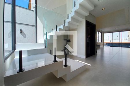 Hall de entrada de casa de condomínio à venda com 3 quartos, 302m² em Swiss Park, Campinas