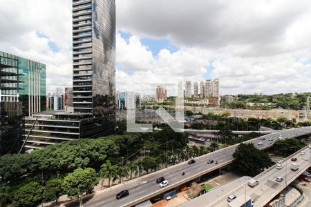 Vista de kitnet/studio à venda com 1 quarto, 24m² em Vila Olímpia, São Paulo