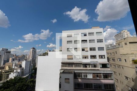 Vista de kitnet/studio para alugar com 1 quarto, 55m² em Consolação, São Paulo