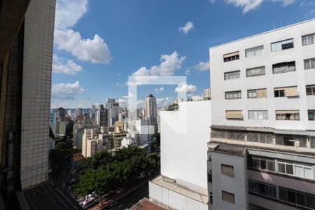 Vista de kitnet/studio para alugar com 1 quarto, 55m² em Consolação, São Paulo