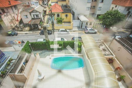 Vista de apartamento à venda com 3 quartos, 80m² em Vila Monte Alegre, São Paulo