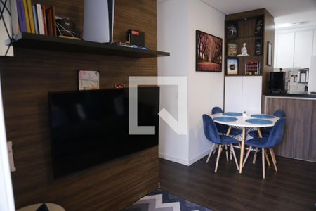 Sala de apartamento à venda com 3 quartos, 70m² em Vila Siqueira (zona Norte), São Paulo