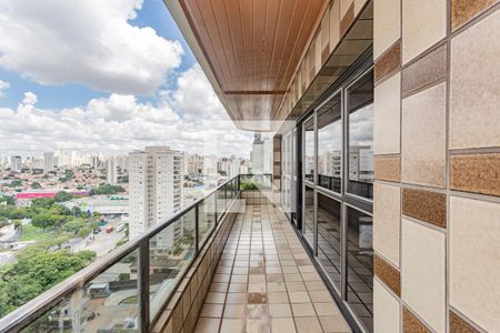 Varanda da Sala de apartamento à venda com 4 quartos, 750m² em Jardim da Saúde, São Paulo