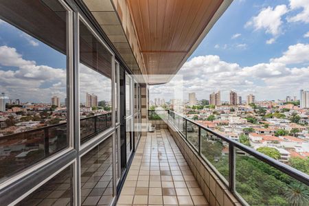 Varanda da Sala de apartamento à venda com 4 quartos, 750m² em Jardim da Saúde, São Paulo