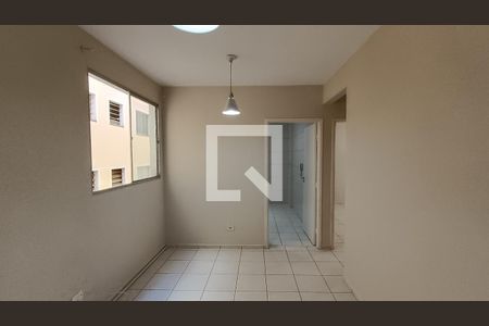 Sala de apartamento para alugar com 2 quartos, 55m² em Vila Soares, Sorocaba