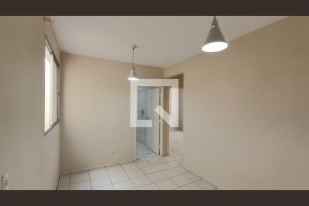 Sala de apartamento para alugar com 2 quartos, 55m² em Vila Soares, Sorocaba