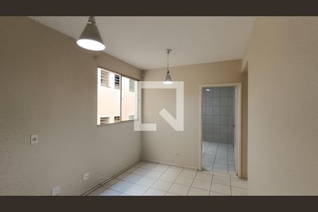 Sala de apartamento para alugar com 2 quartos, 55m² em Vila Soares, Sorocaba