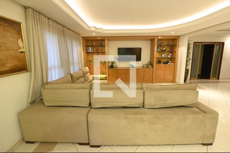 Sala de apartamento para alugar com 4 quartos, 250m² em Setor Pedro Ludovico, Goiânia
