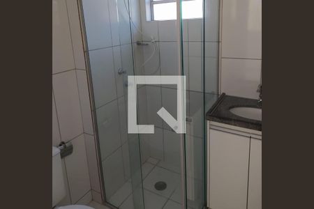 Banheiro da Sala 1 de apartamento à venda com 2 quartos, 100m² em Cabral, Contagem