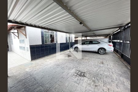 Garagem de apartamento à venda com 3 quartos, 72m² em Novo Eldorado, Contagem