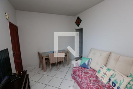 Sala de apartamento à venda com 3 quartos, 72m² em Novo Eldorado, Contagem