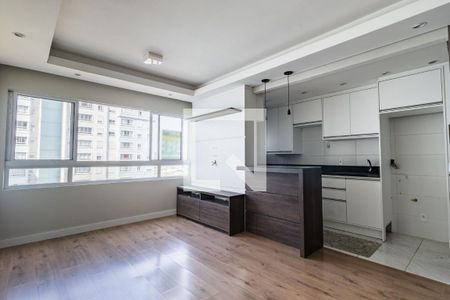 Sala de apartamento para alugar com 2 quartos, 49m² em Passo das Pedras, Porto Alegre