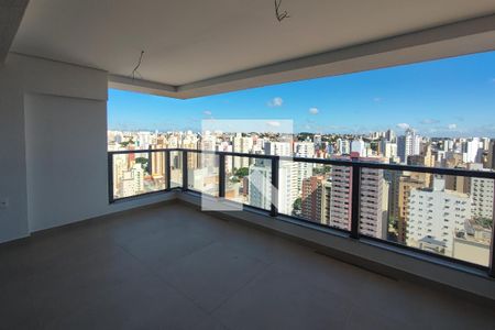 Varanda gourmet de apartamento à venda com 2 quartos, 111m² em Centro, Campinas