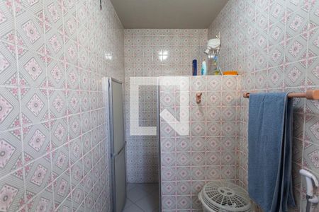 Banheiro da Suíte de apartamento à venda com 4 quartos, 130m² em Santa Efigênia, Belo Horizonte