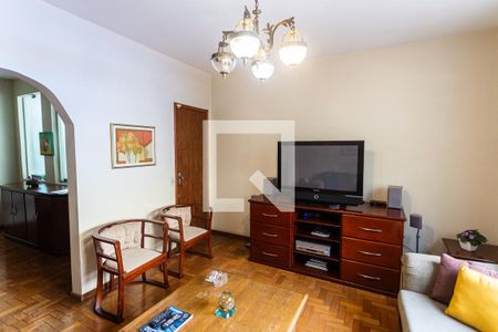 Sala de apartamento à venda com 4 quartos, 130m² em Santa Efigênia, Belo Horizonte
