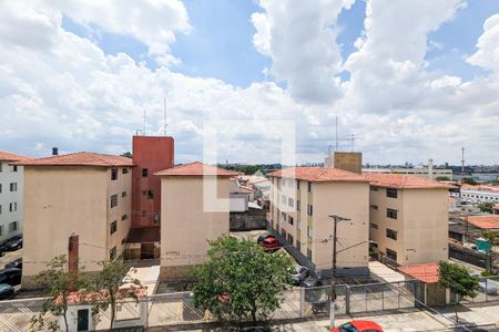 Vista da sala de apartamento à venda com 2 quartos, 64m² em Paulicéia, São Bernardo do Campo