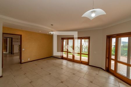 Sala de Estar  de casa de condomínio para alugar com 4 quartos, 19m² em Colinas do Ermitage (sousas), Campinas