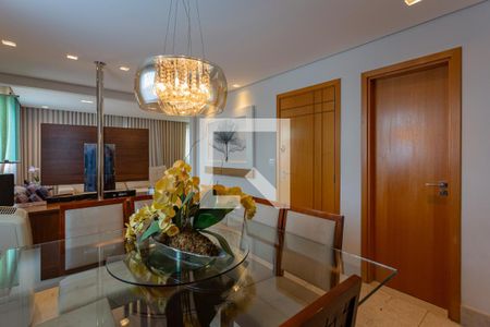 Sala de apartamento à venda com 4 quartos, 260m² em Cruzeiro, Belo Horizonte