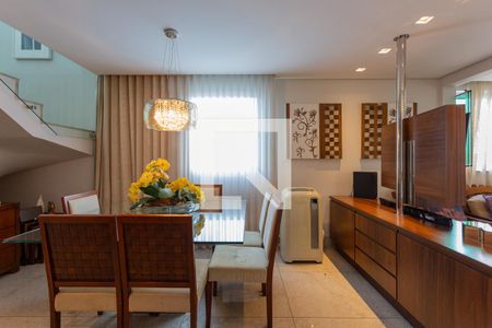 Sala de apartamento à venda com 4 quartos, 260m² em Cruzeiro, Belo Horizonte