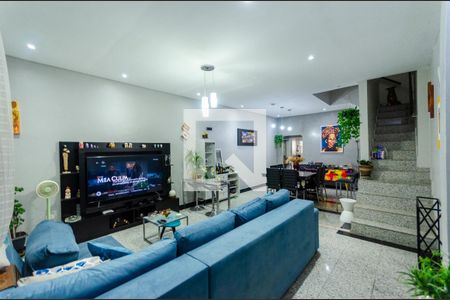 Sala de casa à venda com 3 quartos, 240m² em Jardim São José (zona Norte), São Paulo