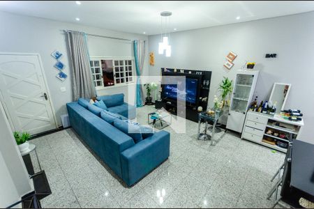 Sala de casa para alugar com 3 quartos, 240m² em Jardim São José (zona Norte), São Paulo