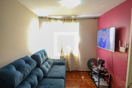 Sala de apartamento para alugar com 2 quartos, 45m² em Itaquera, São Paulo