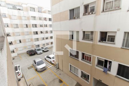 Vista da Sala de apartamento para alugar com 2 quartos, 45m² em Itaquera, São Paulo