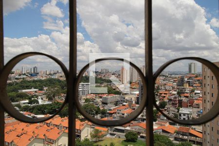 Varanda da Sala de apartamento à venda com 2 quartos, 62m² em Cangaiba, São Paulo