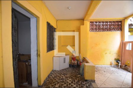 Varanda da Sala de casa à venda com 2 quartos, 60m² em Oswaldo Cruz, Rio de Janeiro