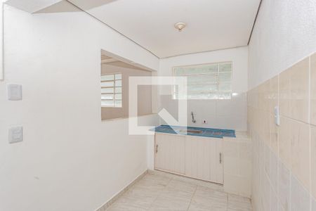 Cozinha de casa para alugar com 2 quartos, 44m² em Bosque da Saúde, São Paulo
