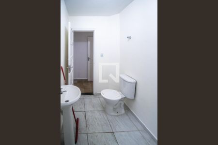 Banheiro de kitnet/studio para alugar com 1 quarto, 52m² em Bosque da Saúde, São Paulo