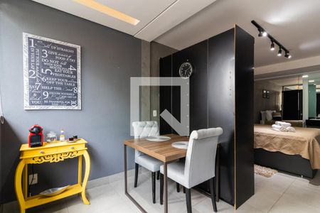 Cozinha de kitnet/studio à venda com 1 quarto, 30m² em Vila Olímpia, São Paulo