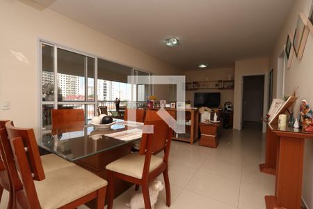 Sala de apartamento para alugar com 3 quartos, 136m² em Jardim Avelino, São Paulo
