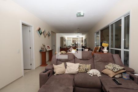 Sala de apartamento para alugar com 3 quartos, 136m² em Jardim Avelino, São Paulo