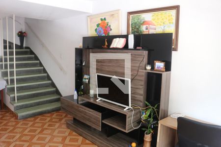 Sala de casa à venda com 2 quartos, 108m² em Cerâmica, São Caetano do Sul