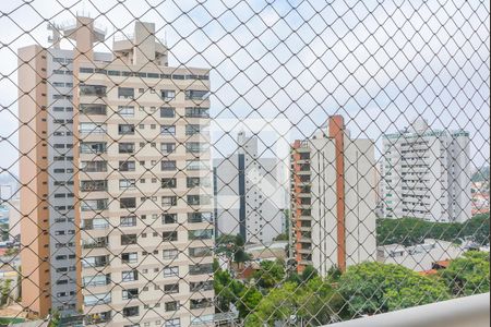 Vista da Sacada Sala  de apartamento à venda com 2 quartos, 133m² em Centro, São Bernardo do Campo