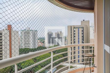 Sacada Sala  de apartamento à venda com 2 quartos, 133m² em Centro, São Bernardo do Campo