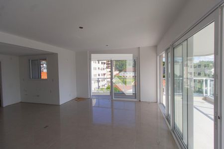 Sala de apartamento à venda com 3 quartos, 281m² em Morro do Espelho, São Leopoldo
