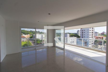 Sala de apartamento à venda com 3 quartos, 151m² em Morro do Espelho, São Leopoldo