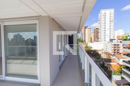 Varanda de apartamento à venda com 3 quartos, 151m² em Morro do Espelho, São Leopoldo