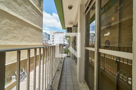 Sala Varanda de apartamento para alugar com 2 quartos, 92m² em Maracanã, Rio de Janeiro