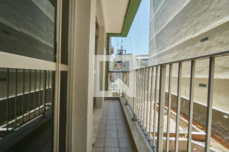 Sala Varanda de apartamento para alugar com 2 quartos, 92m² em Maracanã, Rio de Janeiro
